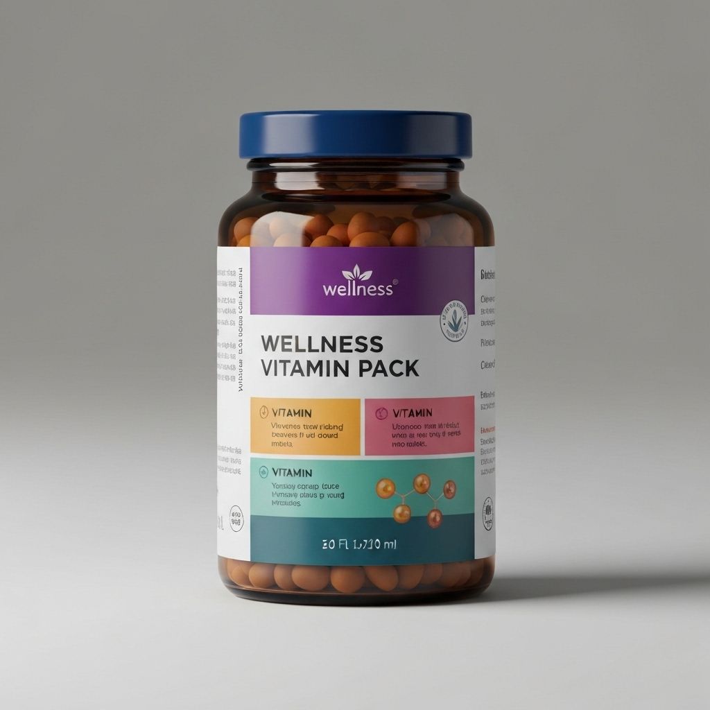 Wellness Vitamin Pack